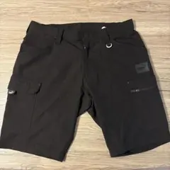 PUMA 作業着ブラックショートパンツ