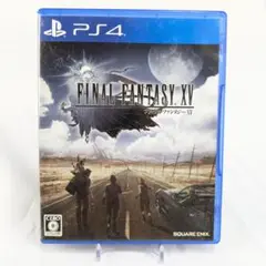 ファイナルファンタジー XV　PS4　起動確認済　①　8101-0017