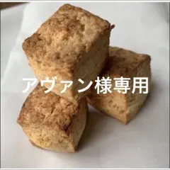 アヴァン様専用手作りカッテージチーズのスコーン180グラムtGH