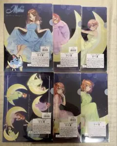 2026年最新】五等分の花嫁 クリアファイルの人気アイテム - メルカリ