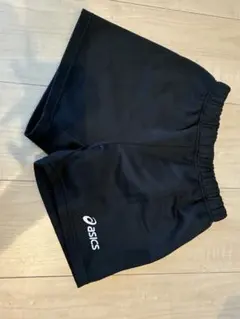 asics 黒 パンツ サイズ140