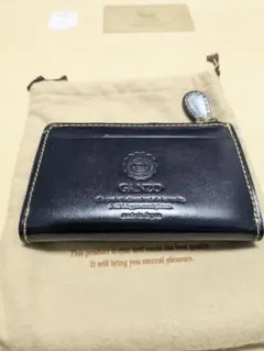 【美品】GANZO ネイビー 二つ折り財布 2026年最新】ganzo カラー：ネイビー系 二つ折り財布の人気アイテム