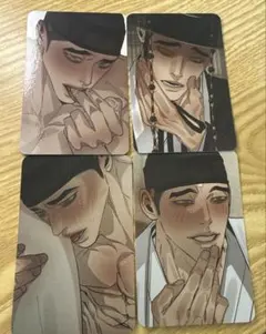 韓国BL BOMTOON 限定トレカ総合セット 韓国BL jinx ジンクス boomtoon タイ限定 アクキー トレカセット