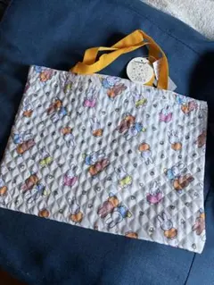 ミッフィ〜 レッスンバッグ タグ付き新品約31.5cm x 約41.5cm