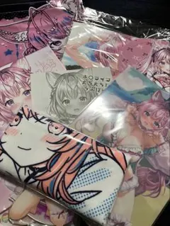 ホロライブ 博衣こより りかたん グッズセット