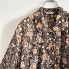 タグ付 AS KNOW AS olaca 植物図鑑の世界刺繍 シャツ ゆったり - メルカリ
