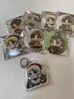 うらたぬき そらまふうらさか そまうさ 缶バッジ アクキー