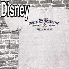 s*g様 USA製 ディズニー☆Tシャツ デカロゴ 90s ゆるだぼ 古着 希少