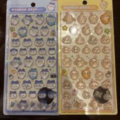 国内正規品 ちいかわ ボンボンドロップシール うさぎ ハチワレ