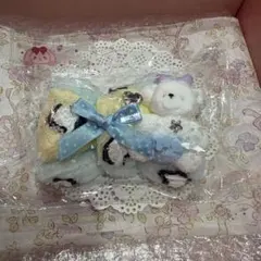RURU ルル　スクイーズ　リボン　熊　豹柄　キキ　doro Dafu ゴドン
