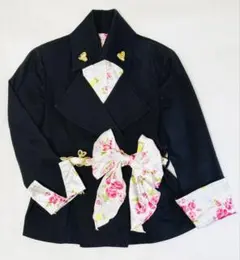 MARS sugar gloss ジャケット 美品 バラ柄ベルト付き Sサイズ