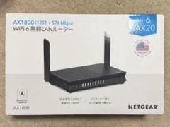 NETGEAR AX1800 WiFi 6 無線LANルーターのサムネイル