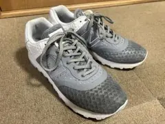 New Balance MTL574MGグレー/ホワイト スニーカー28.5cm