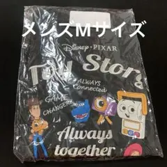 新品未使用　トイストーリー刺繍　メンズMサイズTシャツ
