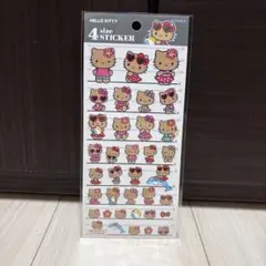 ハローキティ 4サイズ ステッカー