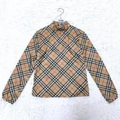 BURBERRY GOLF Vネック プルオーバー チェック柄 - メルカリ