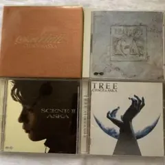 CHAGE & ASKA CD4枚セットレッドヒル　ラプソディ　ツリー　シーン