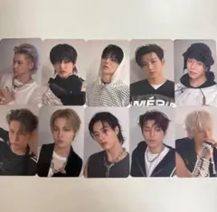 TREASURE LOVE PULSE ポップアップ CD購入特典トレカ コンプ