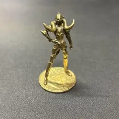 聖闘士星矢　牡羊座のムウ　ミニチュア フィギュア 真鍮製 EDC