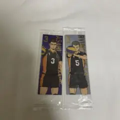 ハイキュー！！ プロテインバー ステッカー 田中龍之介 東峰旭