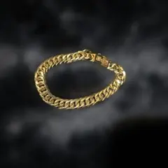 ゴールドチェーンブレスレット 喜平ブレスレット