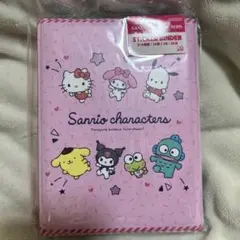 サンリオキャラクターズSanrio ステッカーバインダー　シール帳