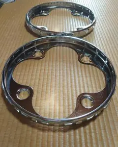 Harley Davidson 純正 トリムリング3点セット・コレクション送料込