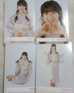 2026年最新】石森璃花 生写真 コンプの人気アイテム - メルカリ