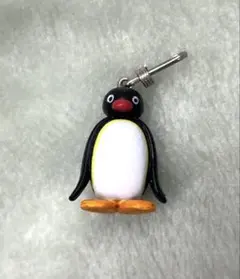 レア　非売品　ピングー × Coca-Cola コラボ 公式 ストラップ