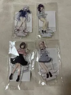 プロセカ はぴこれ ニーゴ 宵崎奏 朝比奈まふゆ 東雲絵名 暁山瑞希 アクスタ