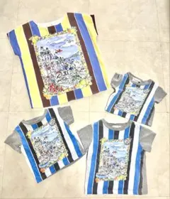 chesty チェスティ　ママ　キッズ　4枚　サントリーニ島　トップス　お揃いのサムネイル