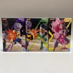 ゴン　ヒソカ　キルア　フィギュア　HUNTER×HUNTER G.I.編