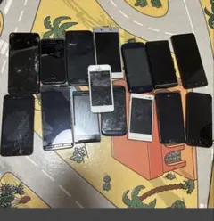 スマホ 15台 ジャンク品