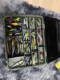 バス釣り引退ボックスセット - メルカリ