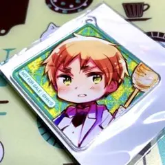 ヘタリア ぷくっとバッジ 学生風 缶バッジ - メルカリ
