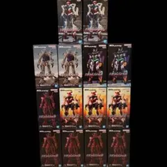 機動戦士ガンダム ジークアクス　限界突破フィギュア　14体セット