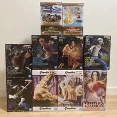 ワンピース フィギュアセット 10点セット　まとめ売り