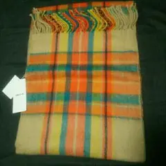 新品未使用 コムサイズム ストール アクリル① COMME CA ISM