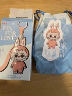 PIN FOR LOVE ぬいぐるみ・ステッカーセット