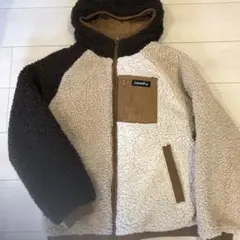 一度着用しております。片面ボアのリバーシブルアウターです。のサムネイル