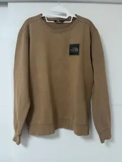 THE NORTH FACE トレーナー ブラウン Mサイズ