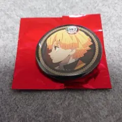 鬼滅の刃 無限列車  ufotable くじ引き缶バッジ1期 我妻善逸