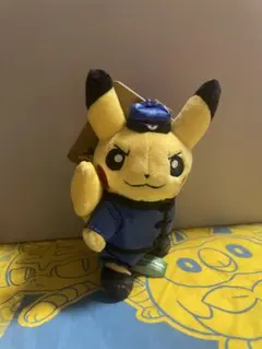 中国限定 ポケモンカードゲーム ピカチュウ&ウッウ ぬいぐるみ