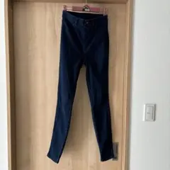 UNIQLO HEATTECH スキニーデニム M ダークブルー