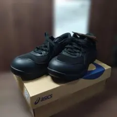 asics 安全靴 作業靴 WINJOB CP221 23センチのサムネイル