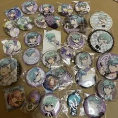 うたの☆プリンスさまっ♪ 美風藍 缶バッジ キーホルダー