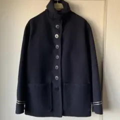 アーツサイエンスがお好きな方　イタリア製Ｊ．Ｐ．ＧＡＳＳＡ　Ｐコート　ネイビー