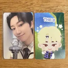 CARAT ZONE 2025 ケレン トレカ THE8 ミョンホ ミンハオ