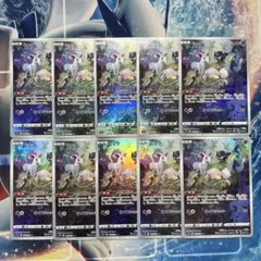 高騰中】ミュウ AR 10枚 ポケカ まとめ売り - メルカリ