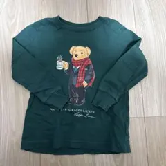 Ralph Lauren テディベア 長袖カットソー 2/2T